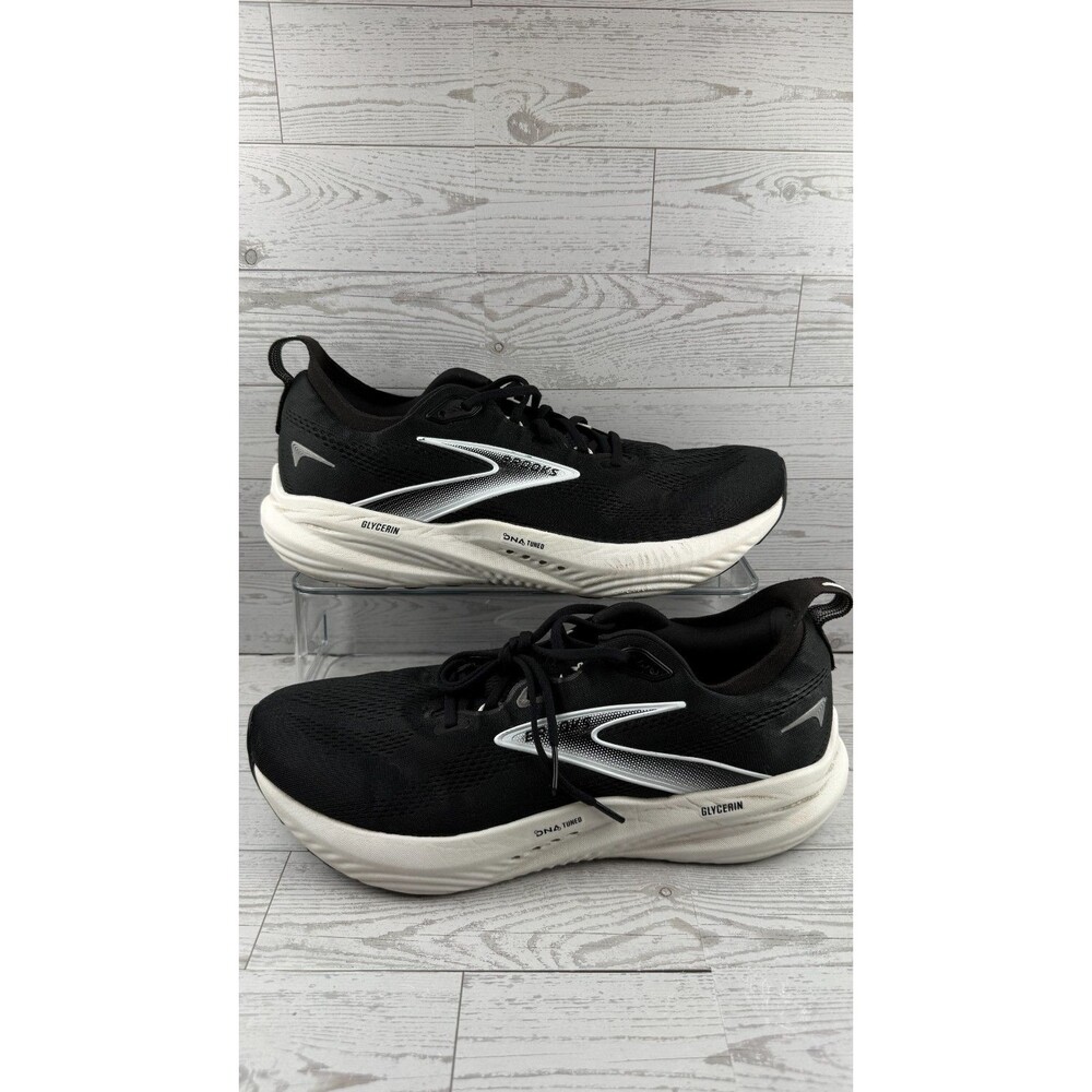 Brooks Glycerin 22 1104451D090 Black 12.5D Mens Sneakers Running Shoes #319